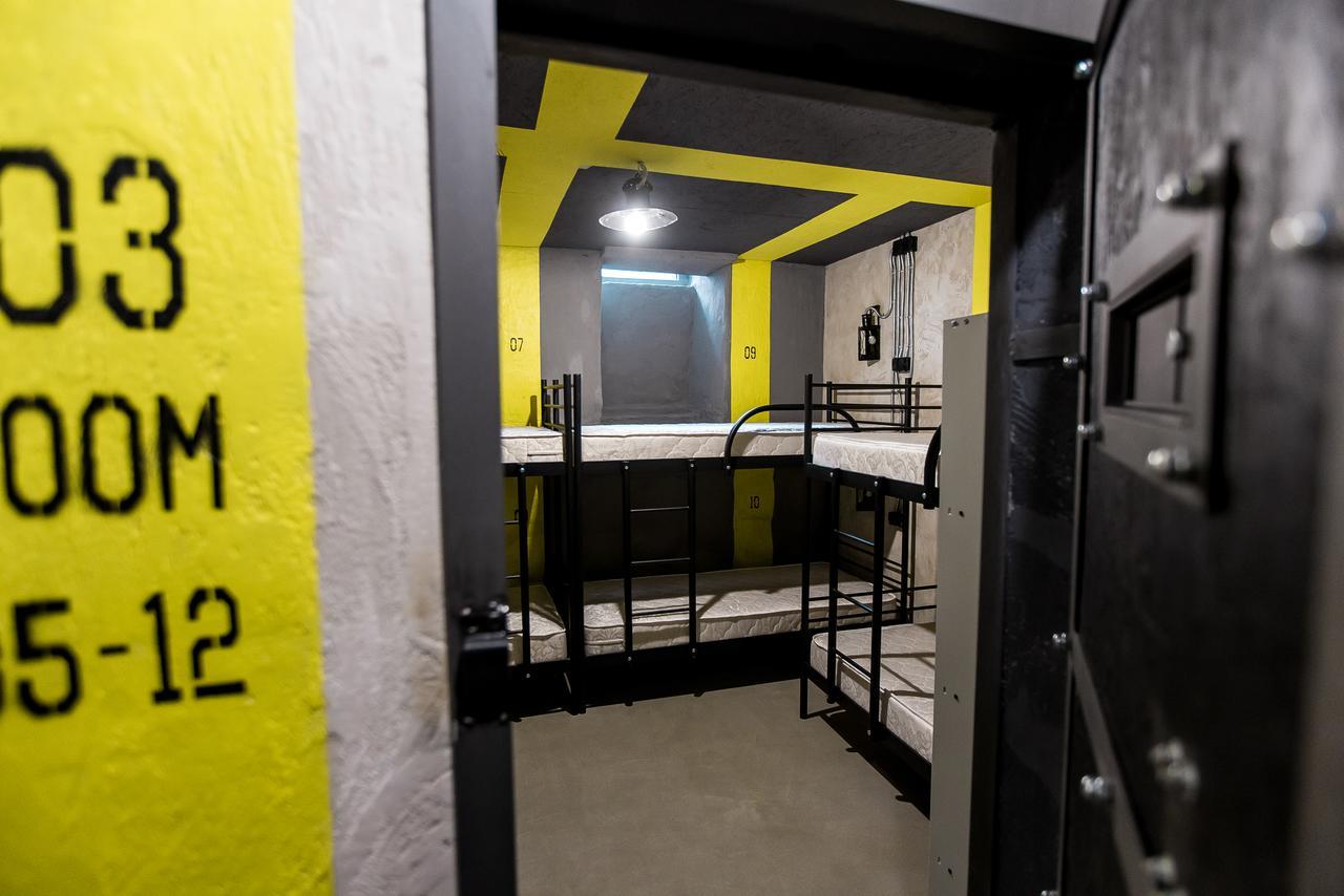 Hostel Lviv Loft Prison Exteriér fotografie