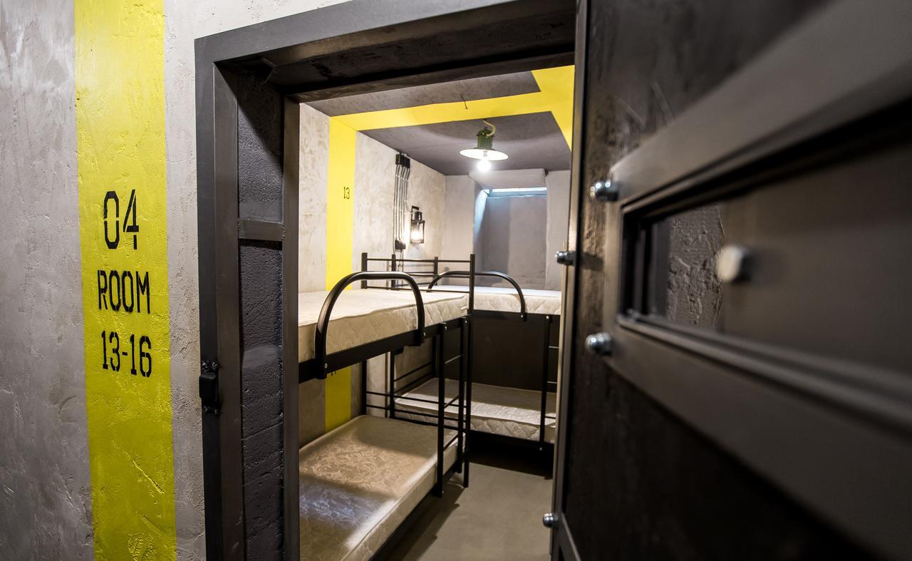 Hostel Lviv Loft Prison Exteriér fotografie