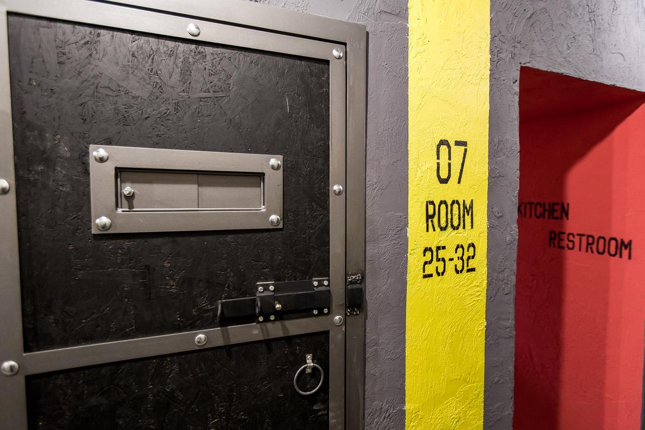 Hostel Lviv Loft Prison Exteriér fotografie