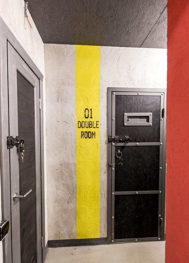 Hostel Lviv Loft Prison Exteriér fotografie