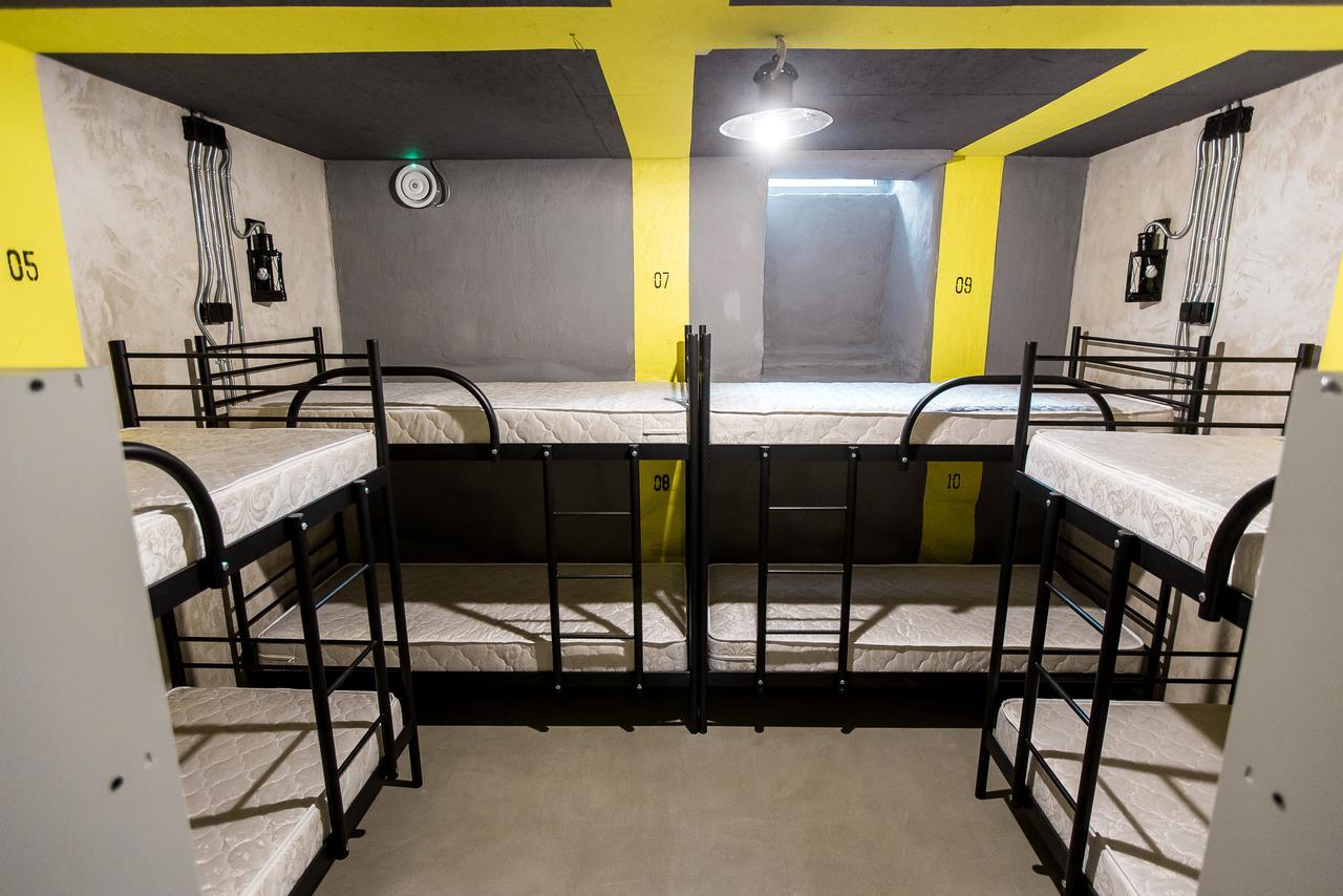 Hostel Lviv Loft Prison Exteriér fotografie