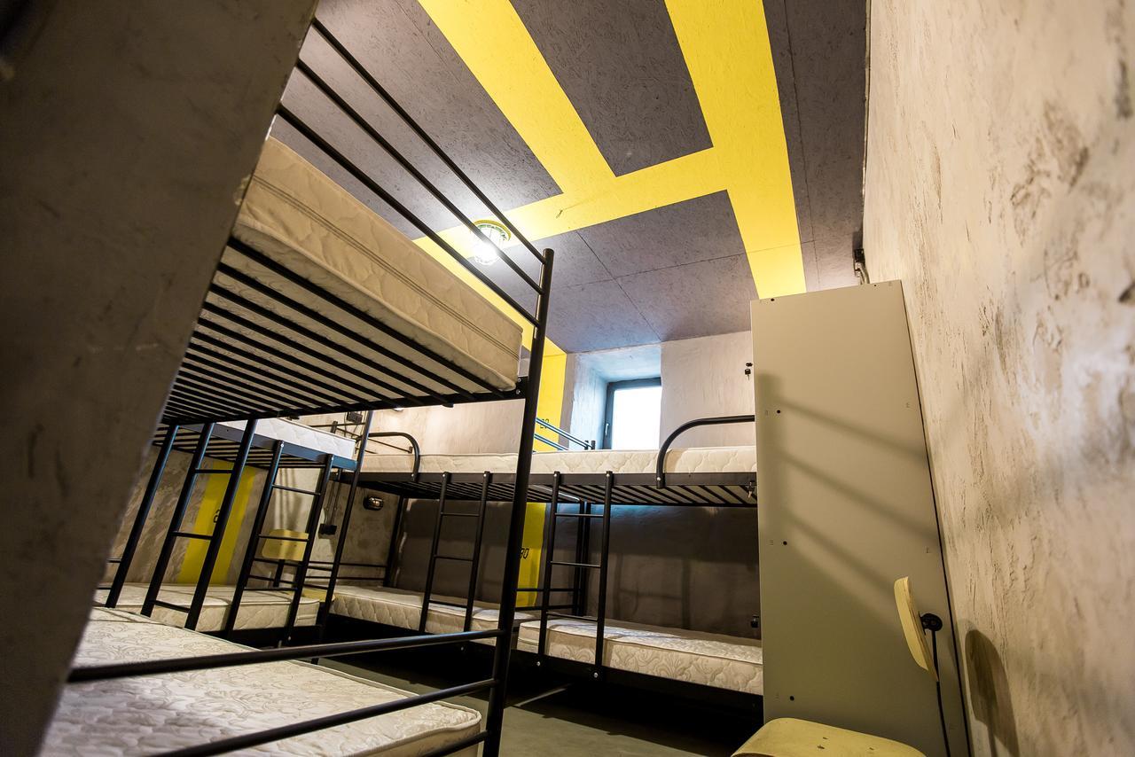 Hostel Lviv Loft Prison Exteriér fotografie