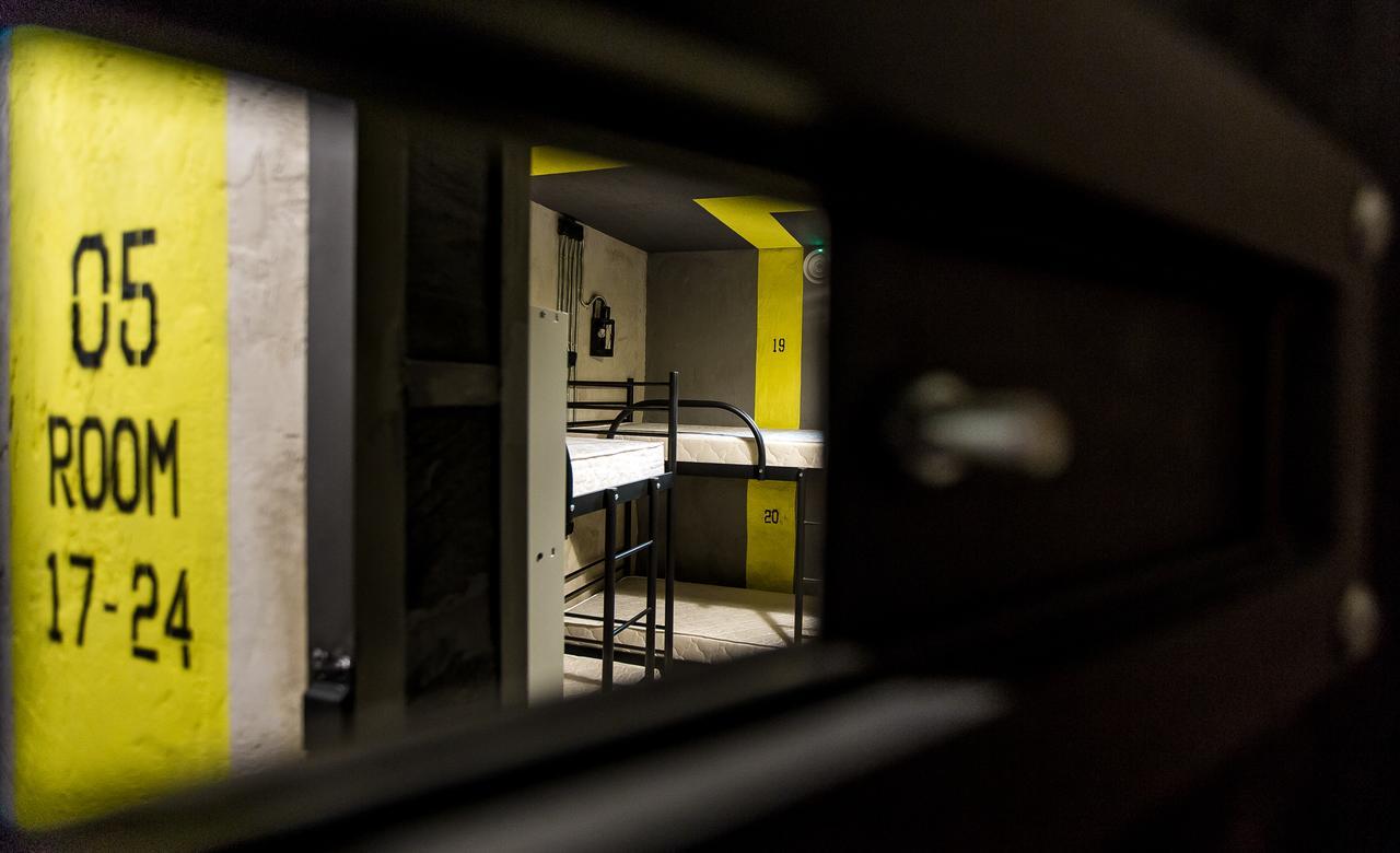 Hostel Lviv Loft Prison Exteriér fotografie