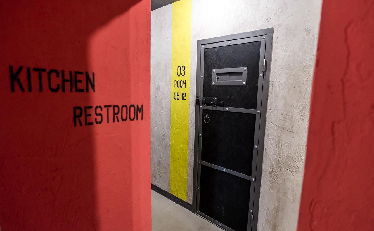 Hostel Lviv Loft Prison Exteriér fotografie
