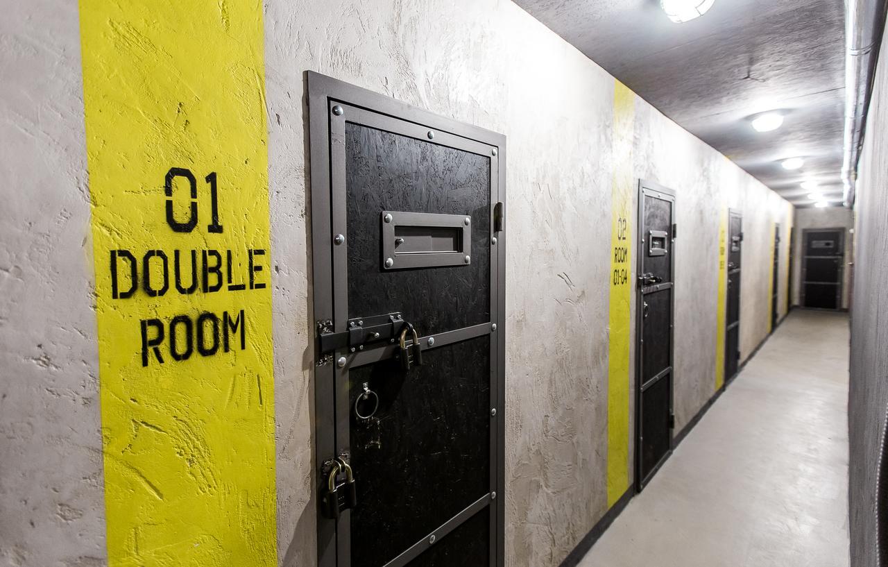 Hostel Lviv Loft Prison Exteriér fotografie
