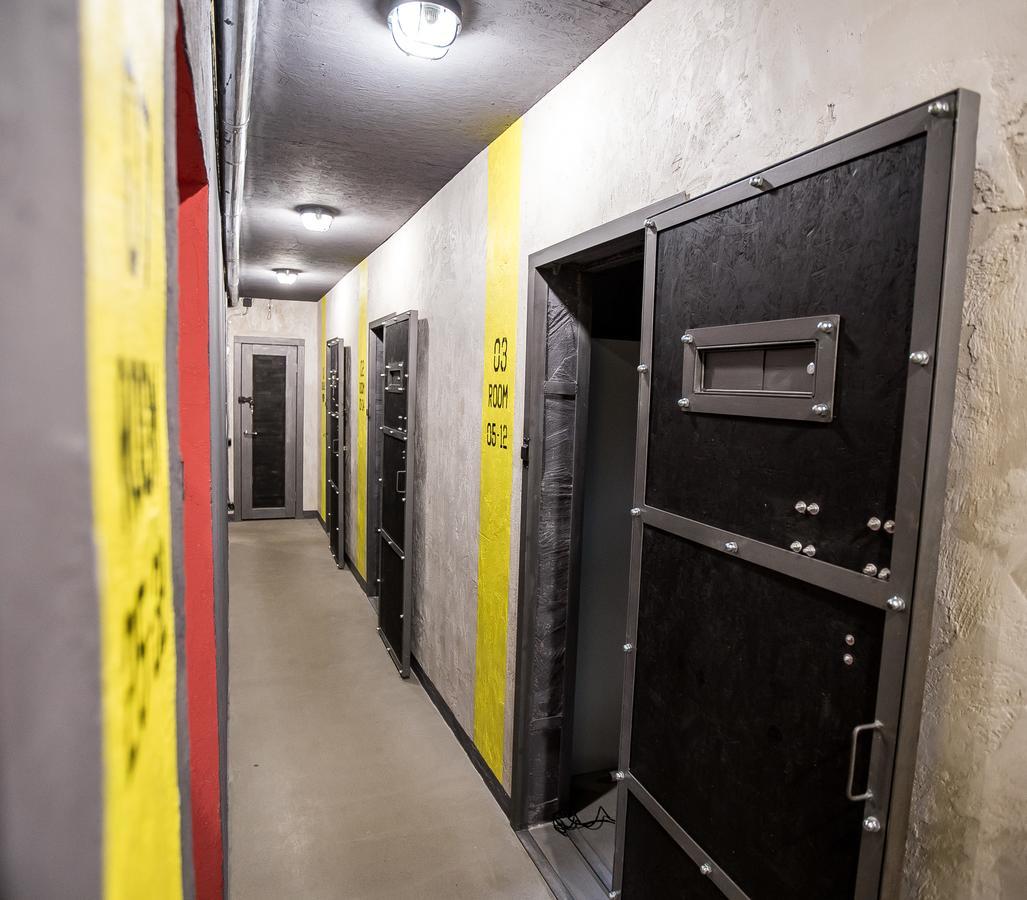 Hostel Lviv Loft Prison Exteriér fotografie
